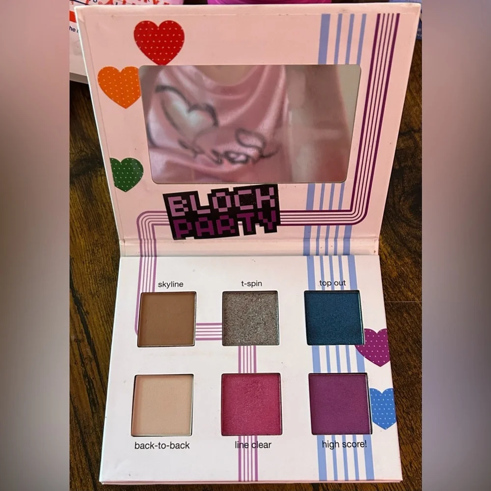 Tetris Eyeshadow Palette – Pink & Purple Shades